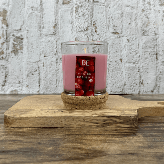Bougie 25h - Fraise des Bois