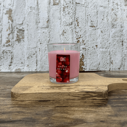 Bougie 25h - Fraise des Bois