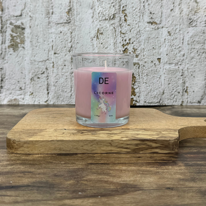 Bougie 25h - Licorne