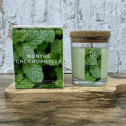 Bougie 25h - Menthe Chlorophylle