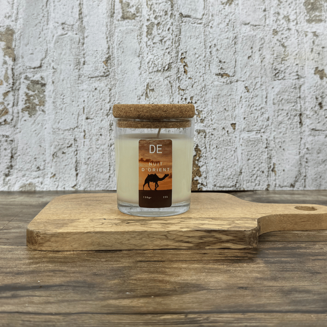 Bougie 25h - Nuit d'Orient