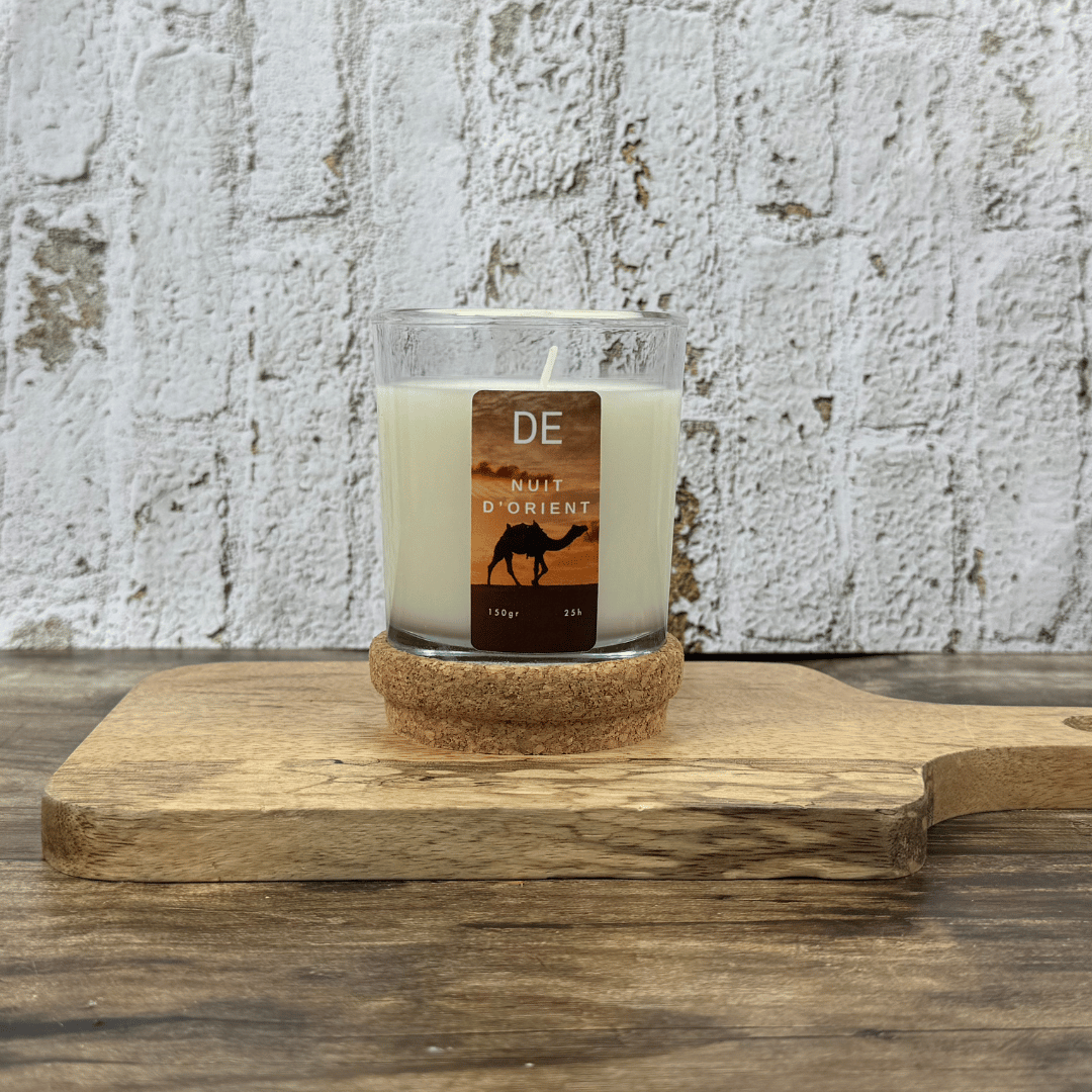 Bougie 25h - Nuit d'Orient