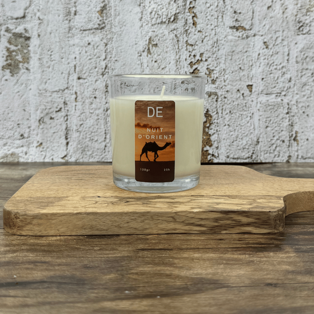 Bougie 25h - Nuit d'Orient