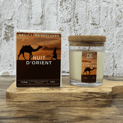 Bougie 25h - Nuit d'Orient