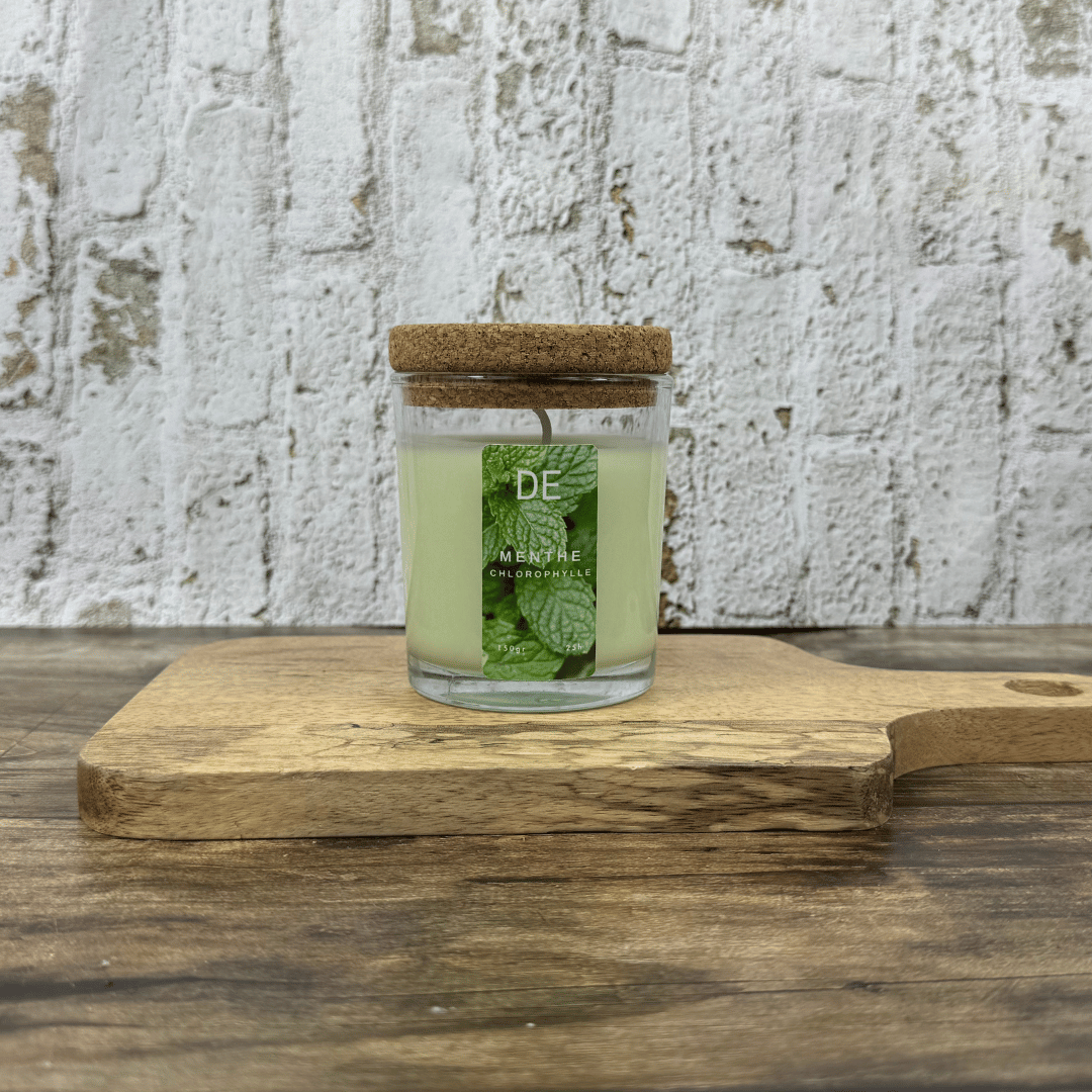 Bougie 25h - Menthe Chlorophylle
