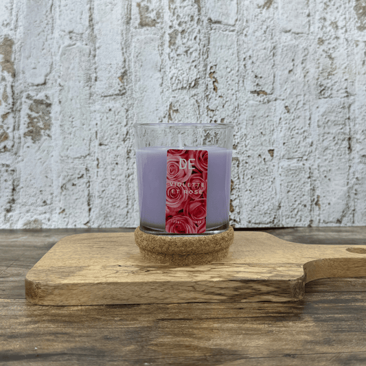 Bougie 25h - Violette et Rose