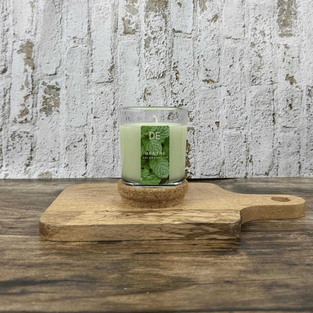 Bougie 25h - Menthe Chlorophylle