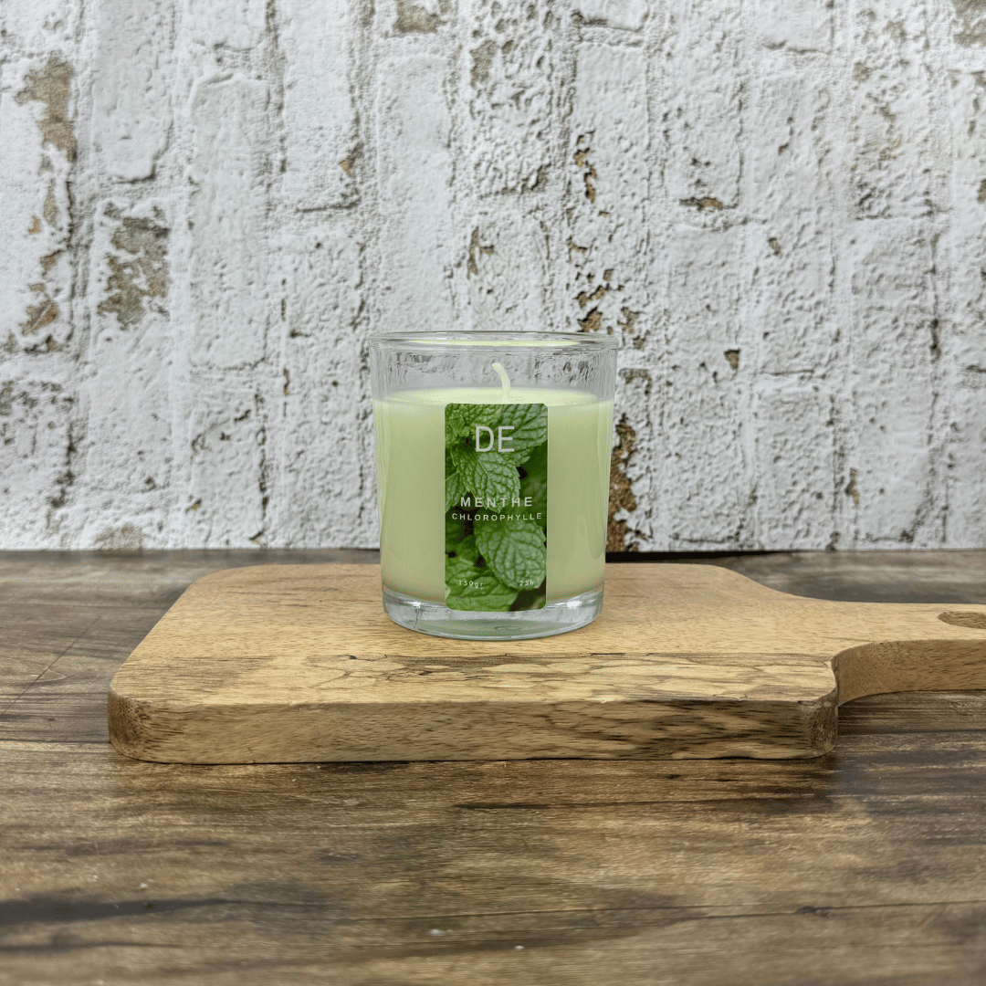 Bougie 25h - Menthe Chlorophylle