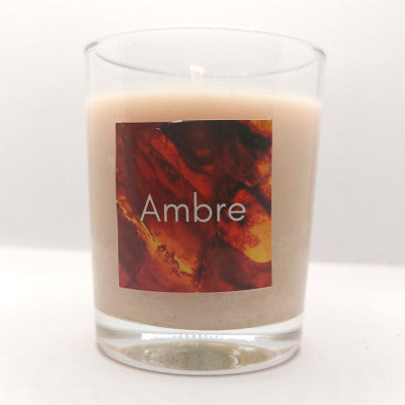 Bougie Ambre