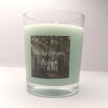 Bougie Balade en Forêt