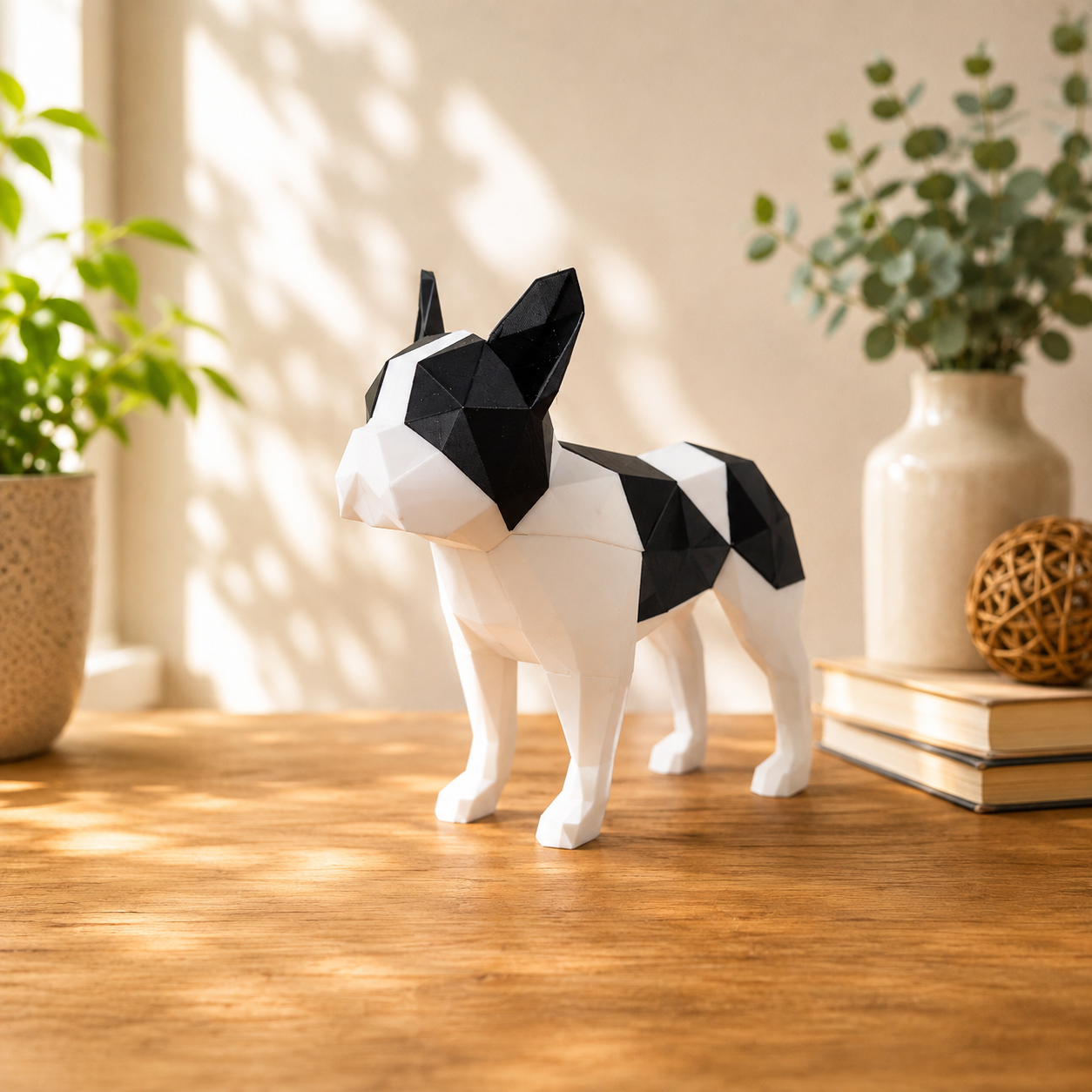Puzzle 3D magnétique – Bulldog