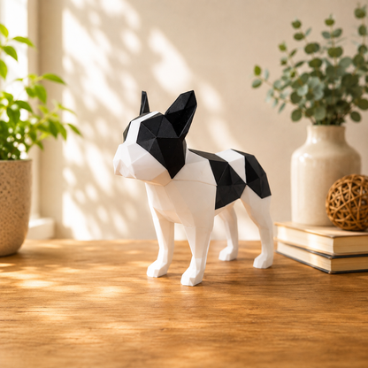Puzzle 3D magnétique – Bulldog